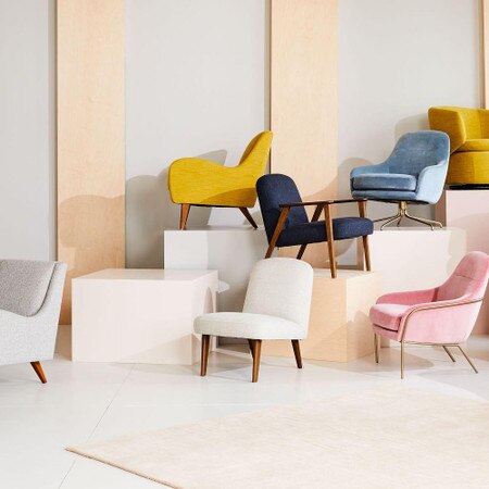 Best Living Room Ideas - Stylish Living Room Decorating: Wood Chair